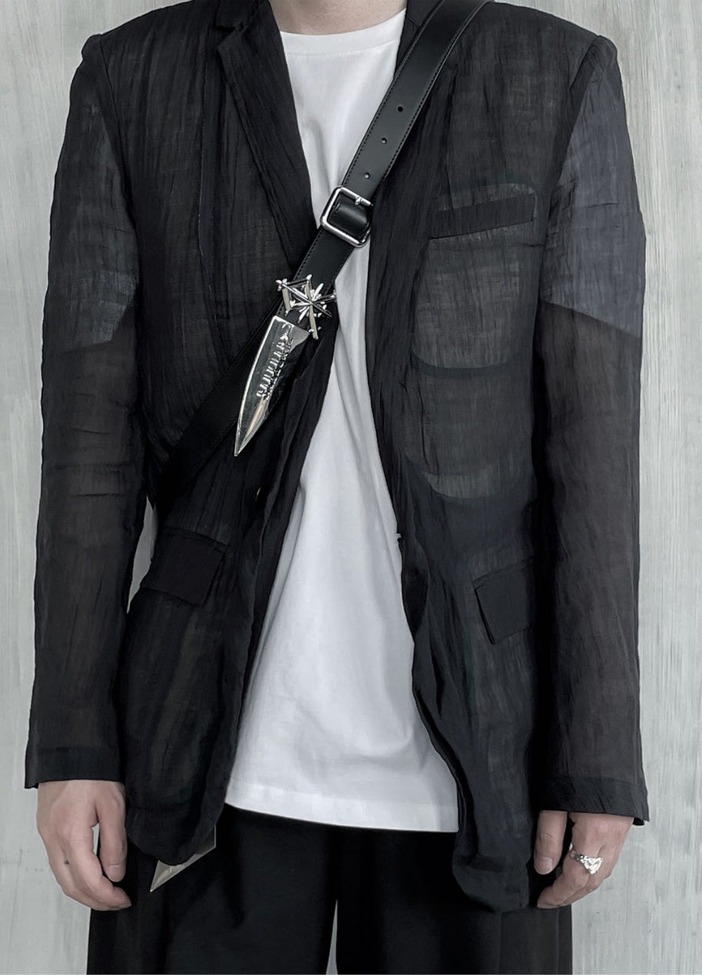 25SS GHOST TAILORING BLAZER "THE SILHOUETTE "