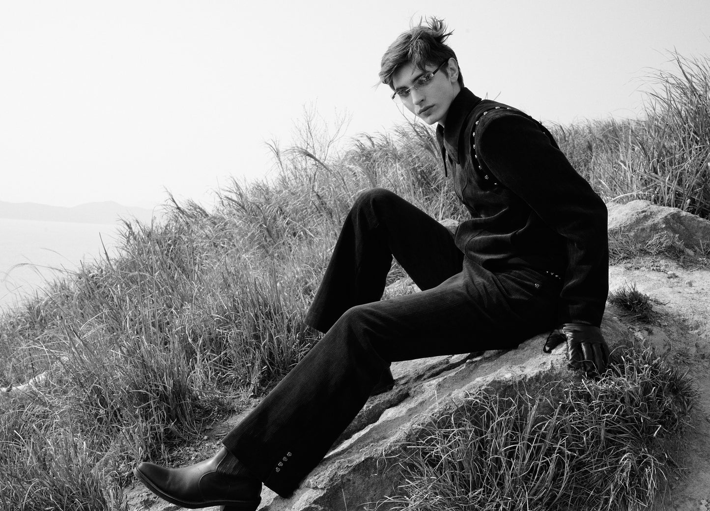 25SS DUSK ROSE DECONSTRUCTED JACKET