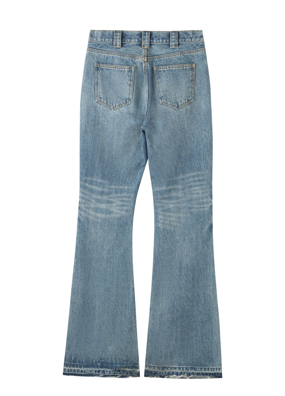 DP GOOD DAYS CIGARETTEFLARE DENIM