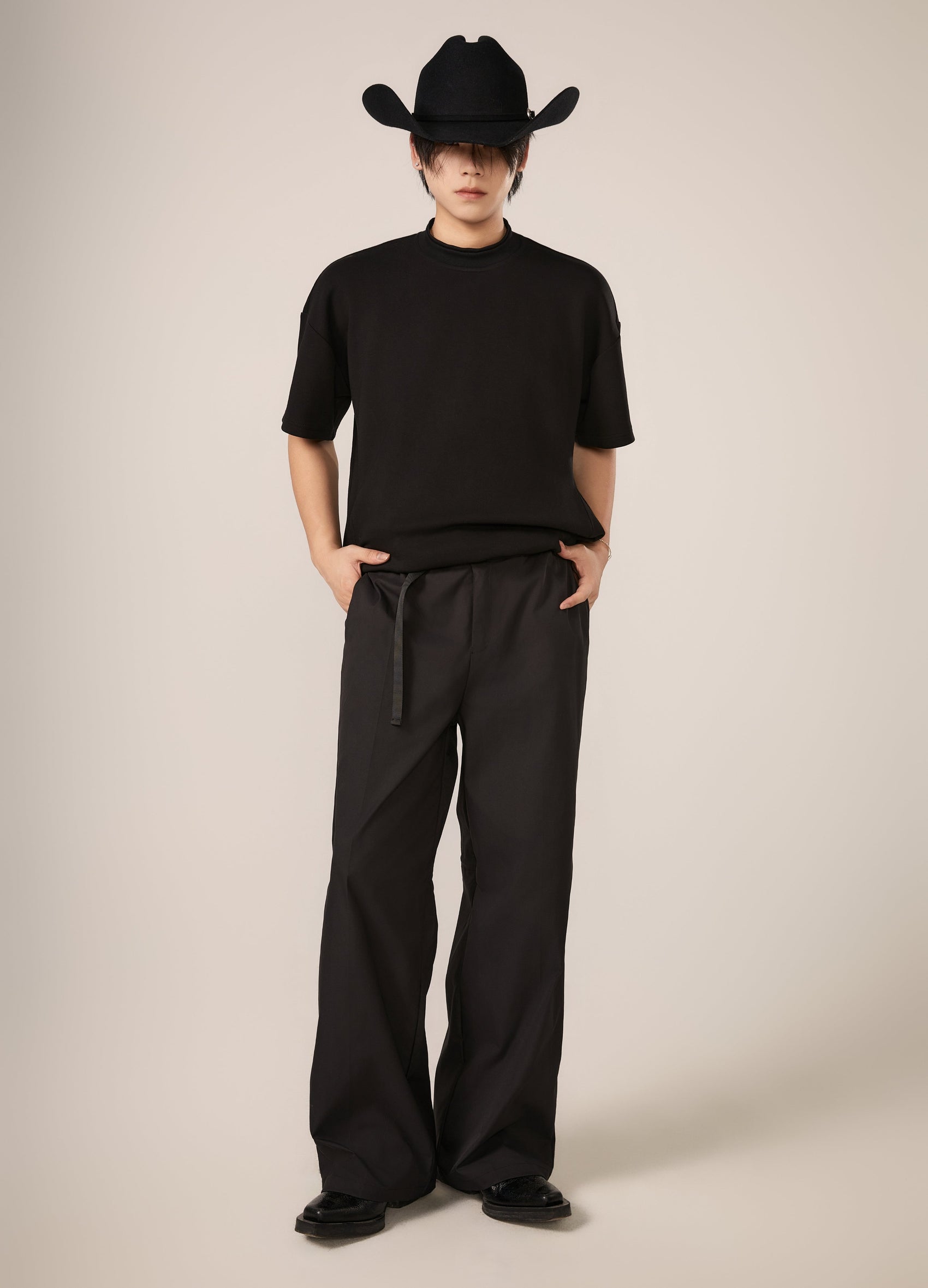 DP PARADIS 24SS Space Cotton BOXY Tee