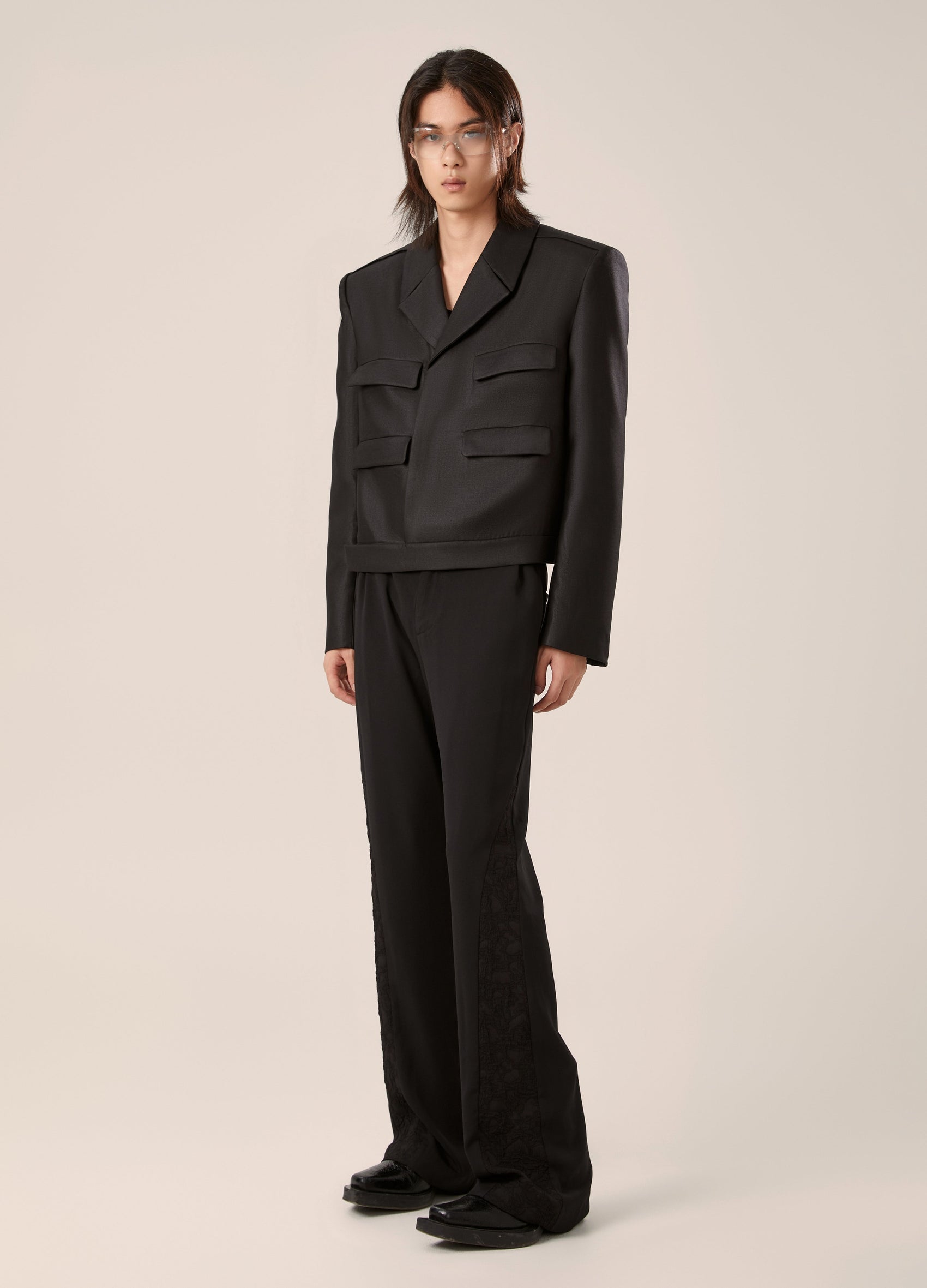 DP PARADIS 23AW HUNTER Multi-Pocket Blazer Jacket