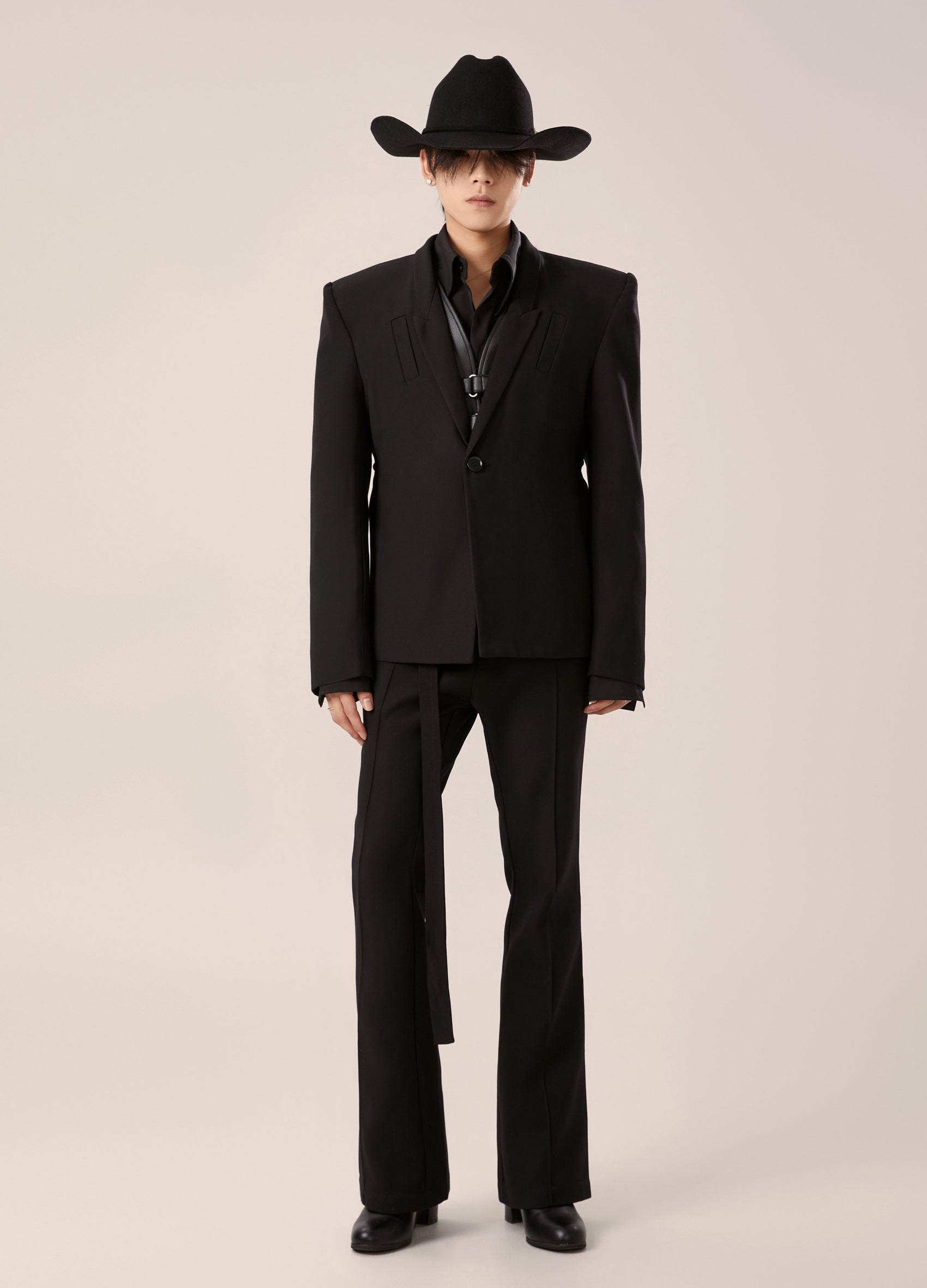 DP PARADIS 23AW Hourglass Silhouette Blazer