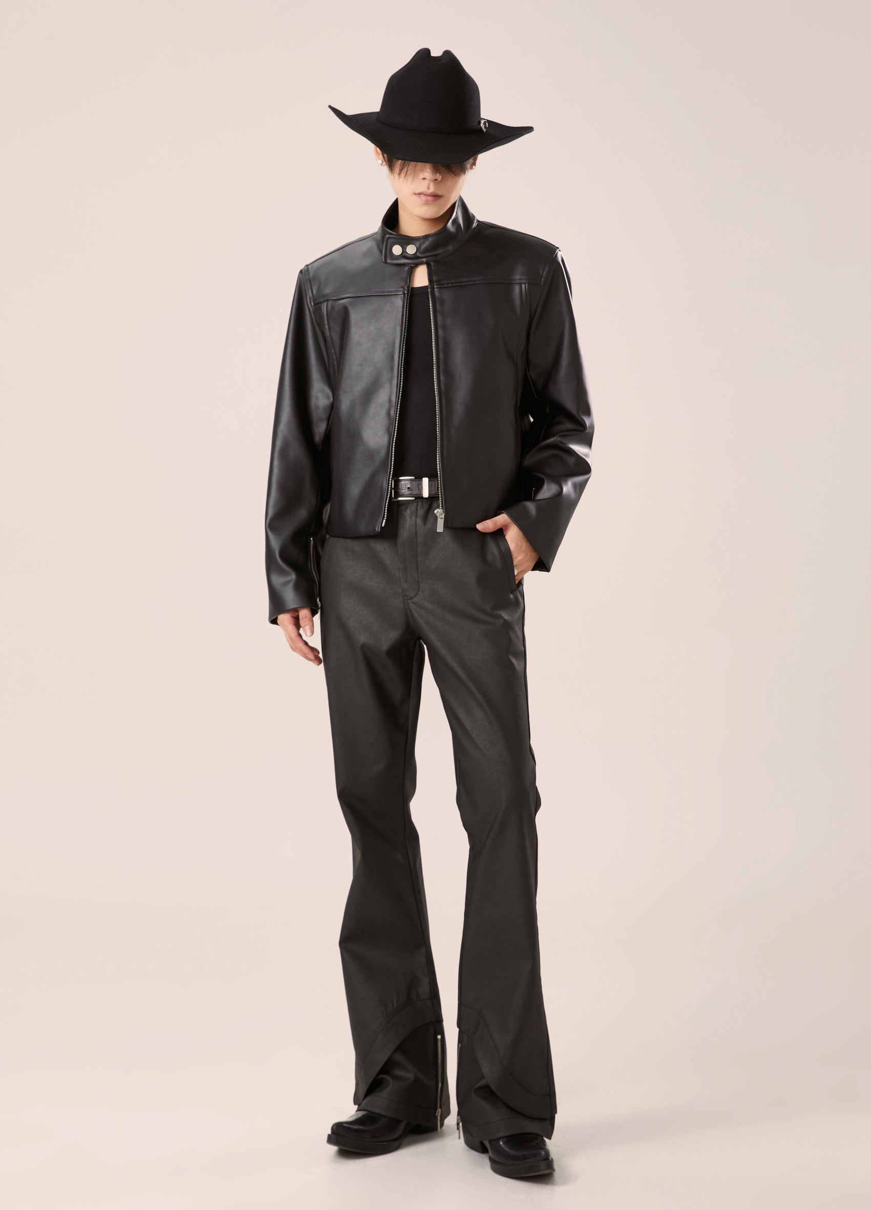 DP PARADIS 23AW PILOT Motorcycle Jacket