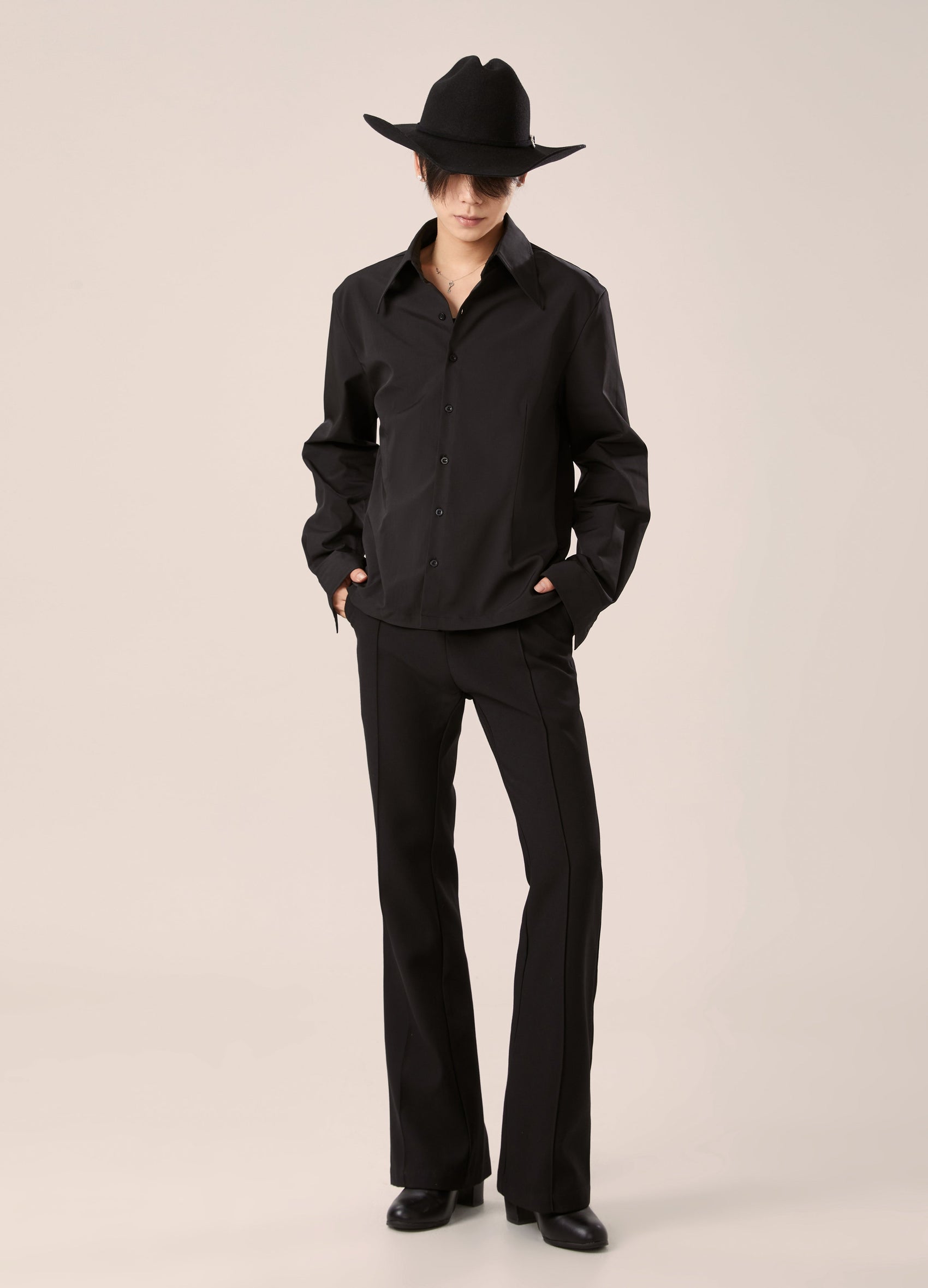 DP PARADIS 23AW MONTANA Pleated Waist Shirt