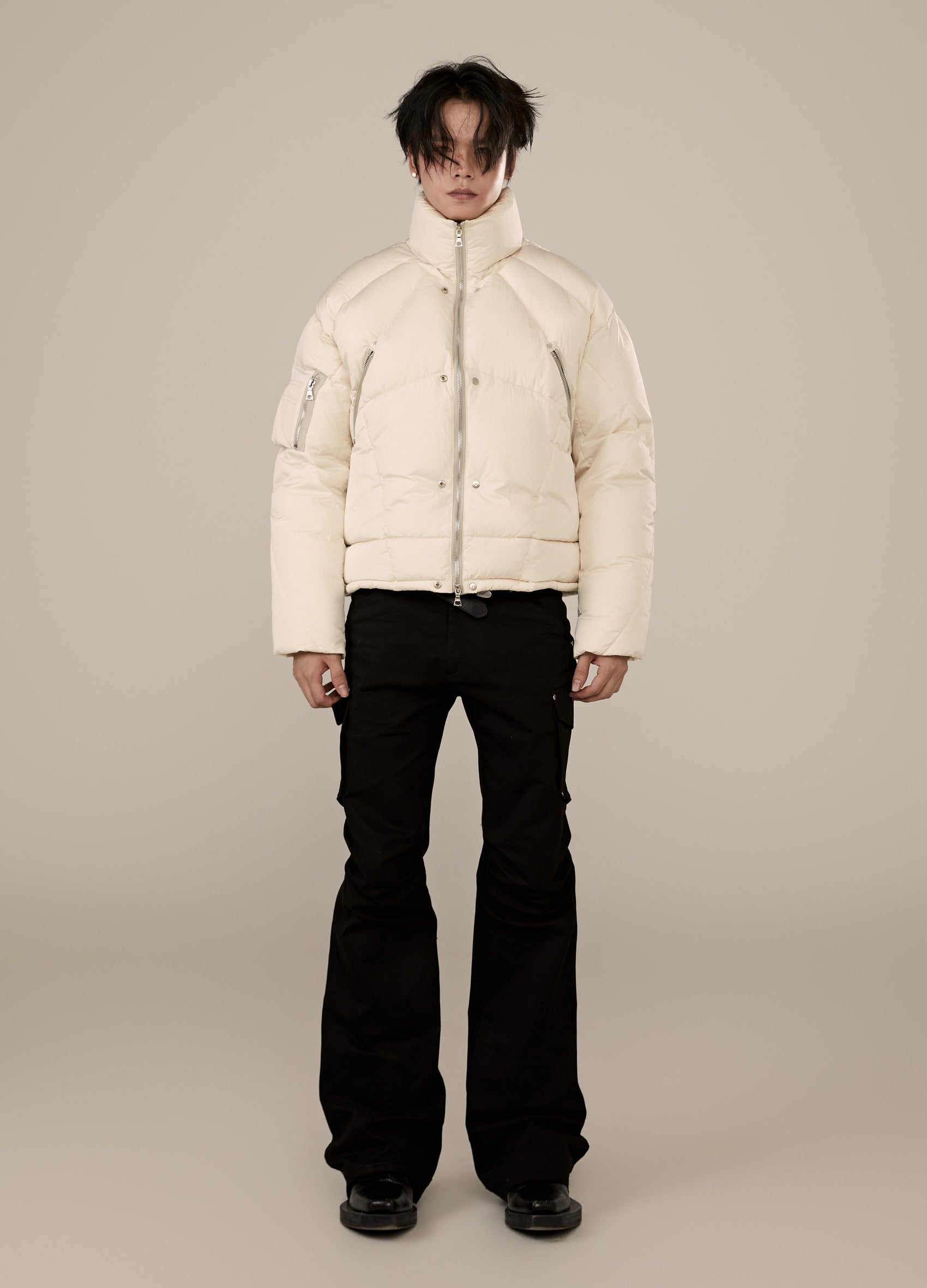 DP PARADIS×DRKLEI Winter Commuter Down Jacket