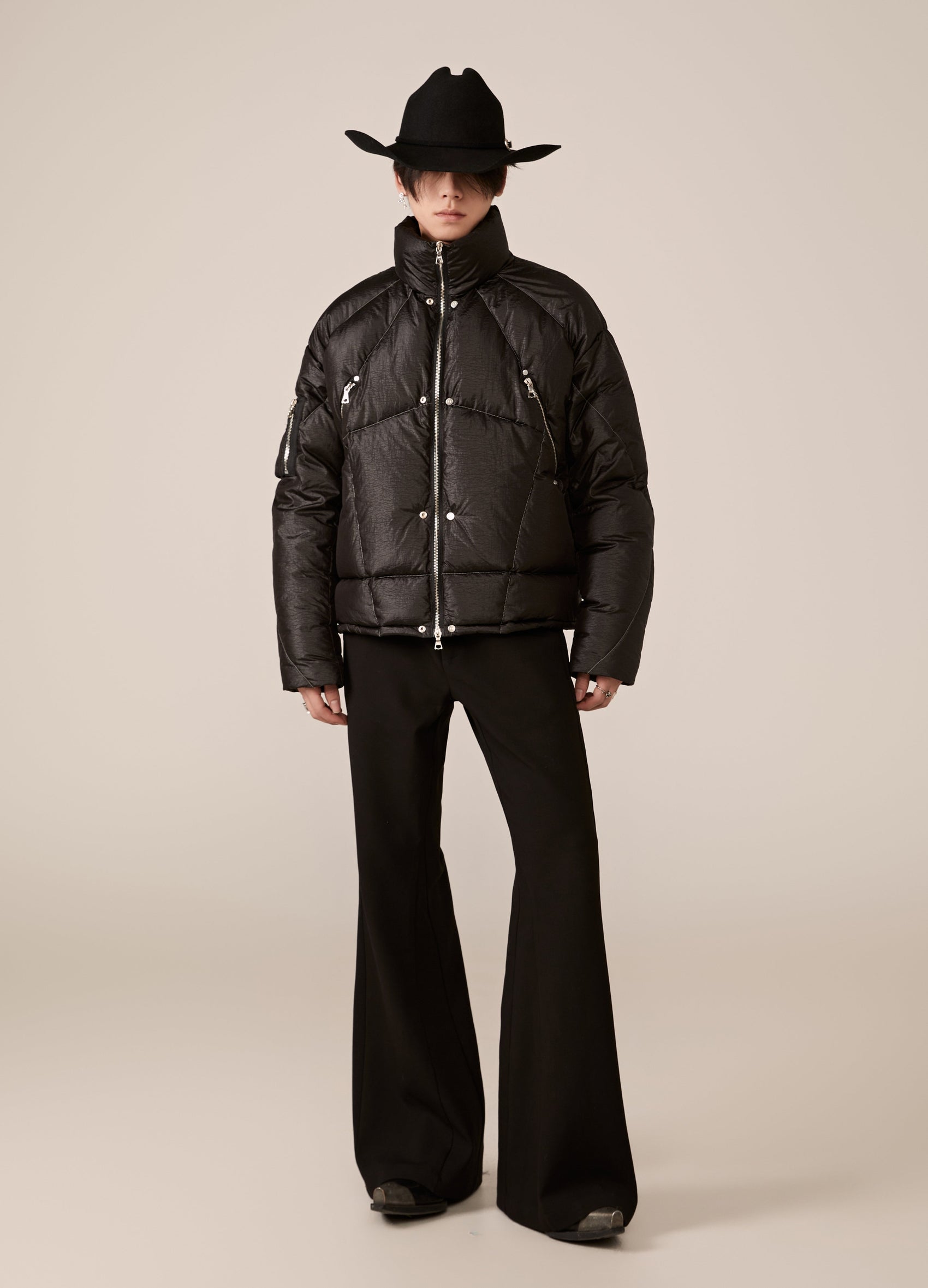 DP PARADIS X DRKLEI Aviator Down Jacket