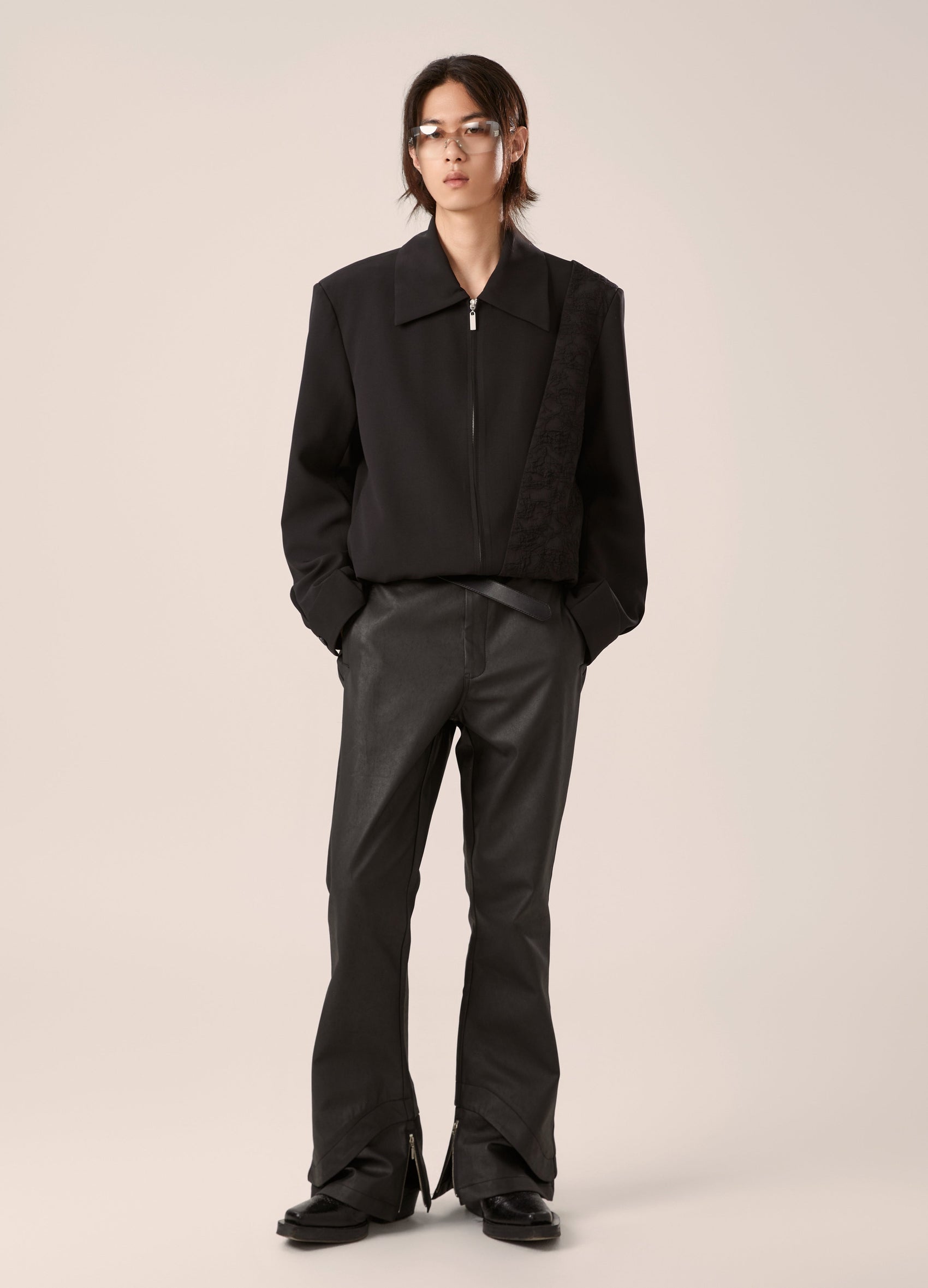 DP PARADIS 23AW Acetic Fusion BOXY Suit Jacket