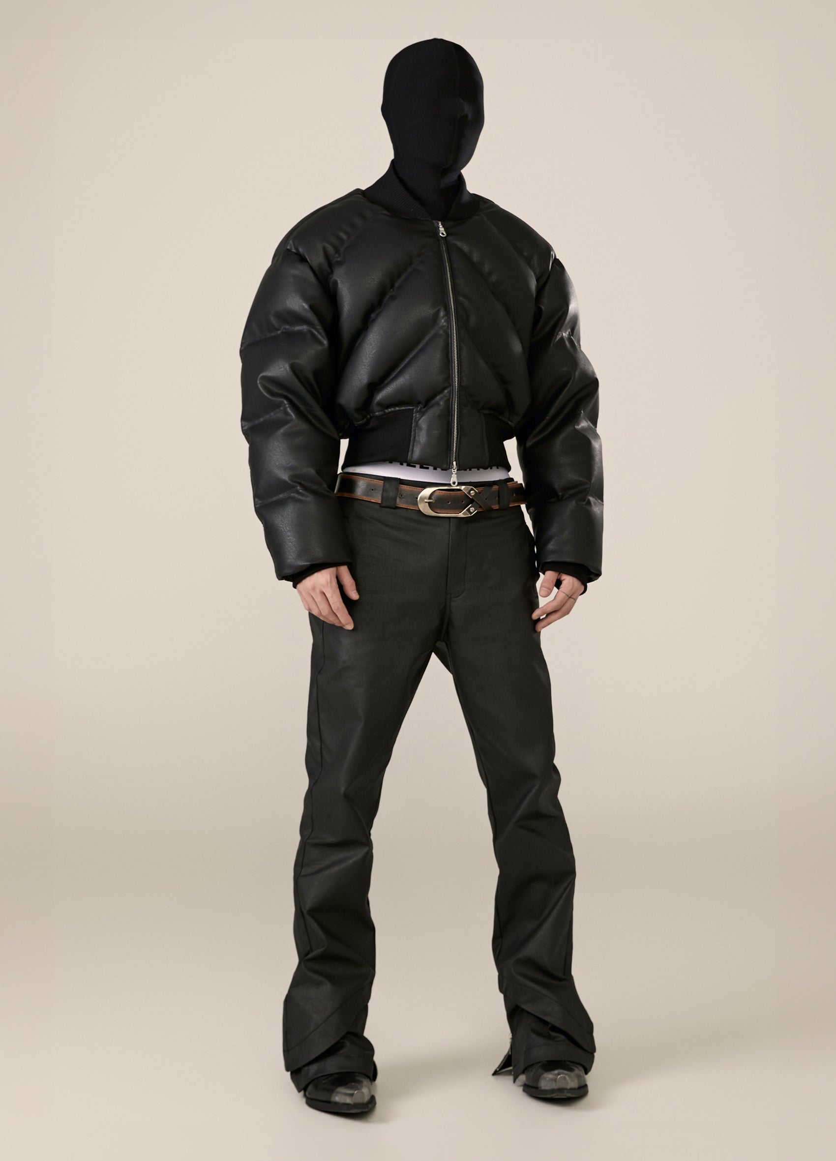 DP PARADIS 23AW Limited Edition Geometric Down Jacket