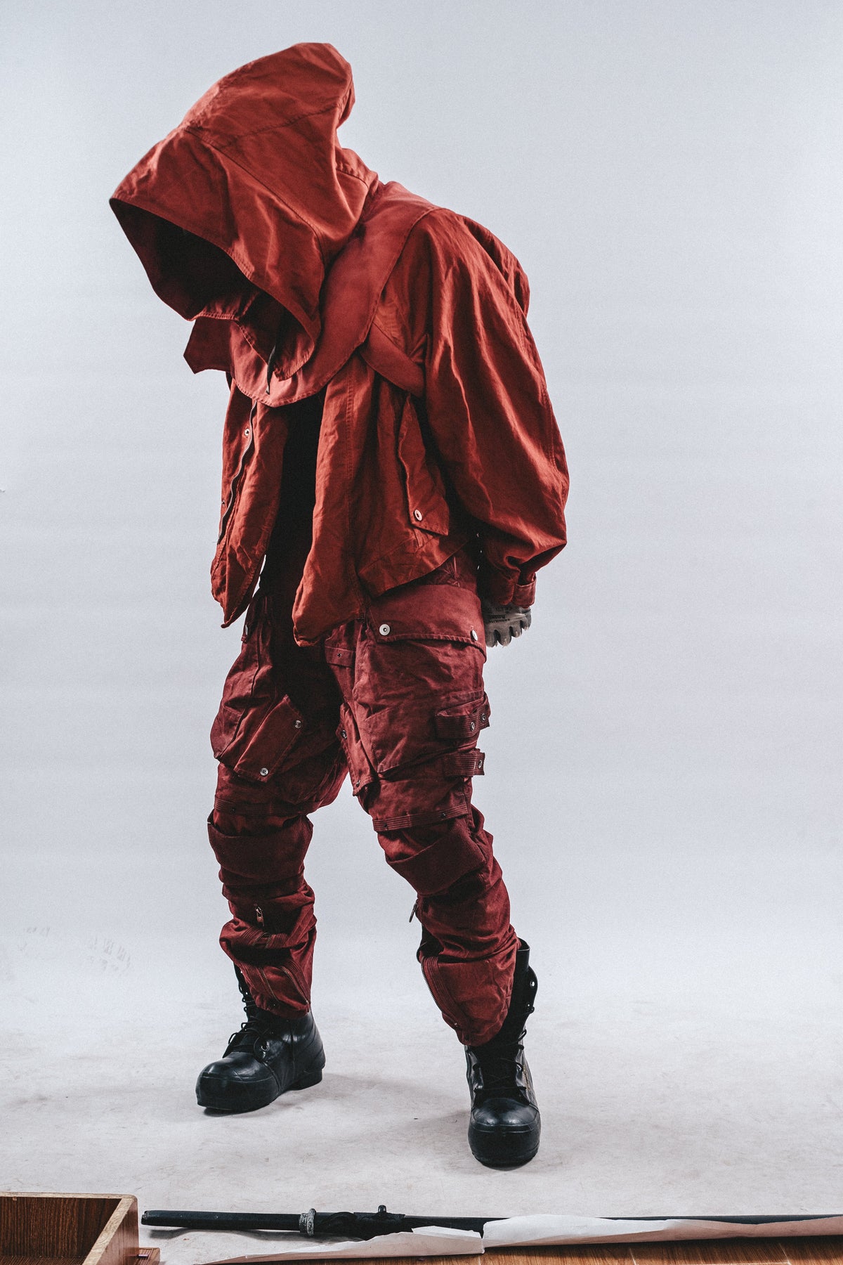 DRKLEI AKIRA RAW EDGE JACKET