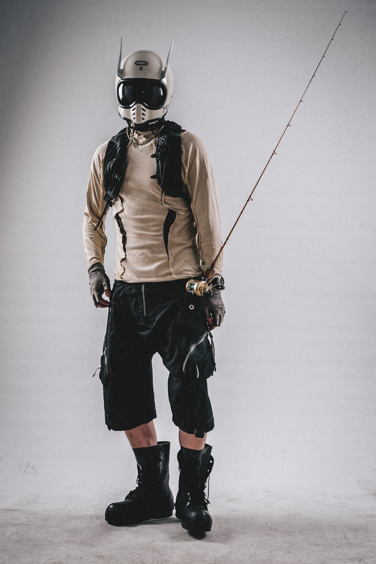 DRKLEI WASTELAND CARGO SHORTS