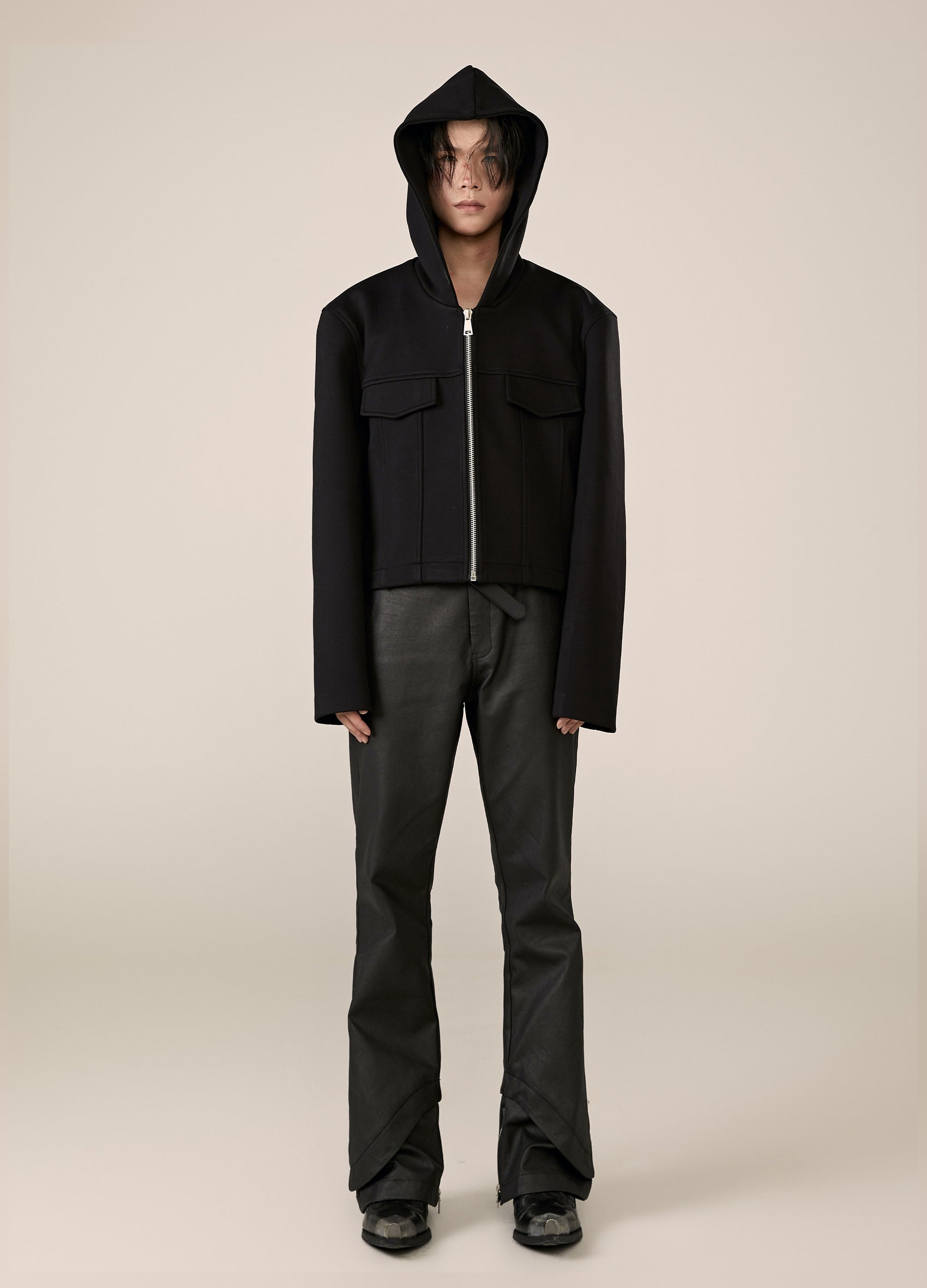 DP PARADIS 23AW BOXY Hooded Jacket
