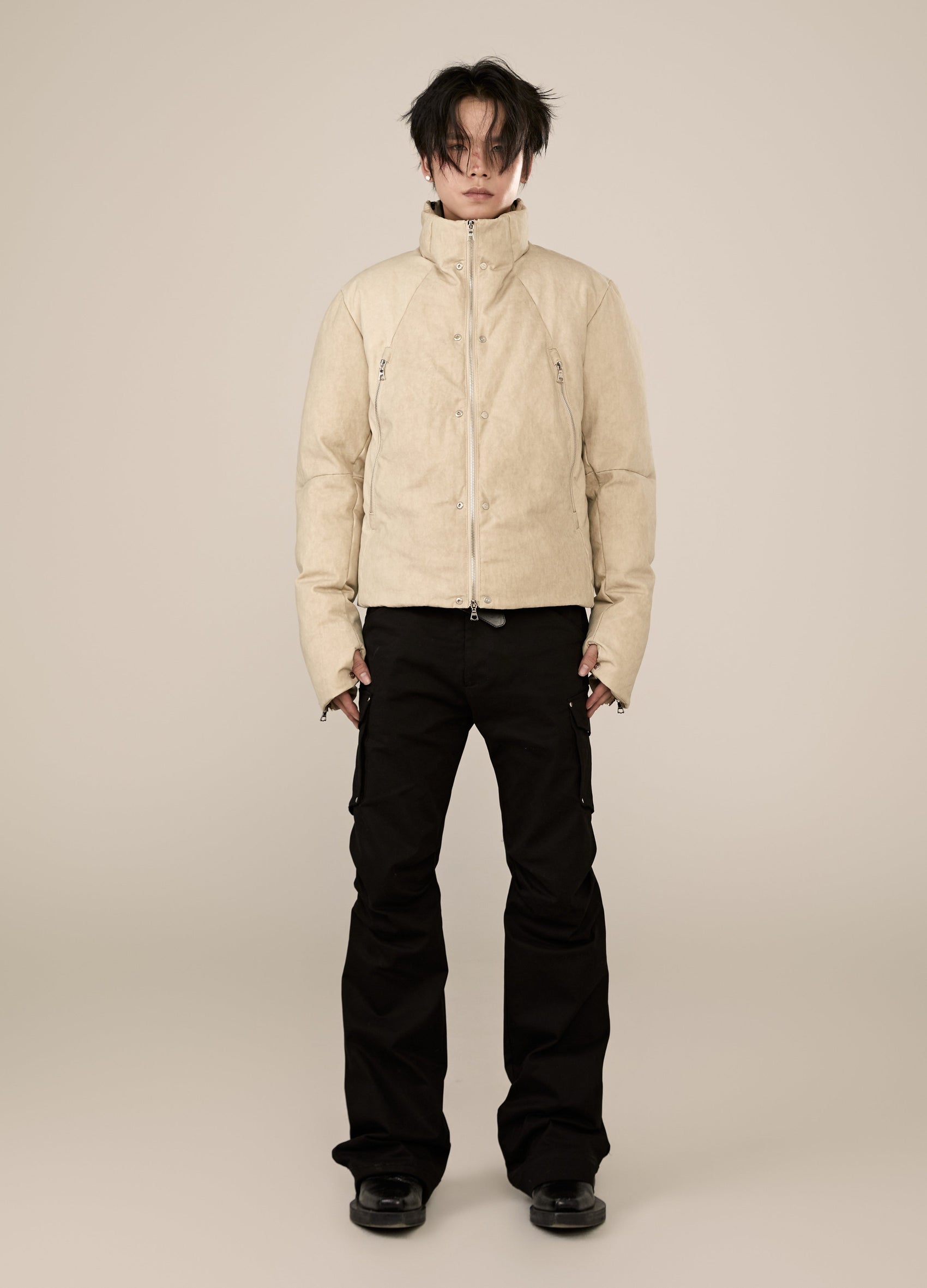 DP PARADIS×DRKLEI Wasteland Pioneer Down Jacket