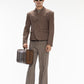 DP FLARE PLAID BLAZER(Pre-sale)