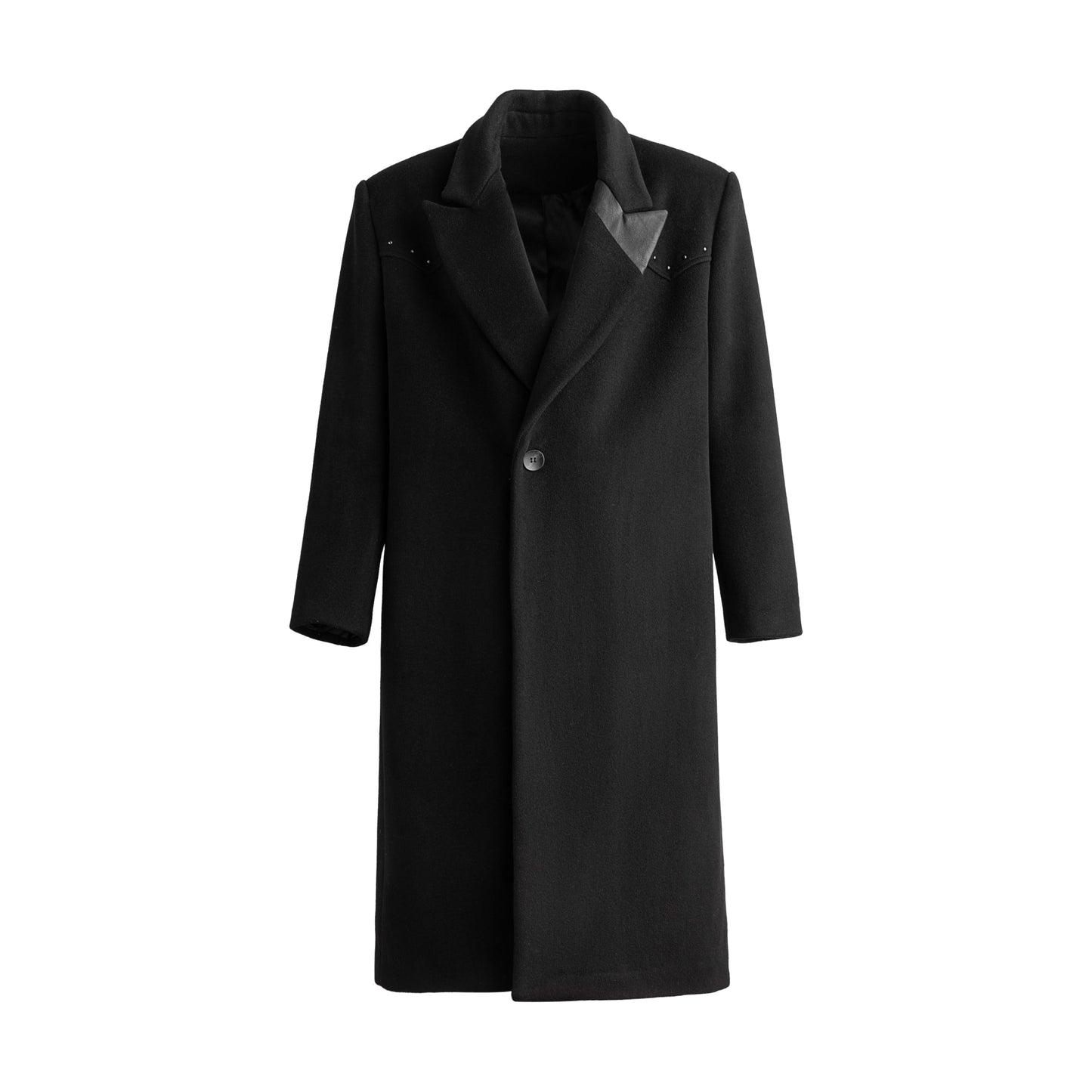 24AW "VAMPIRE" Double-Sided Rivet Coat