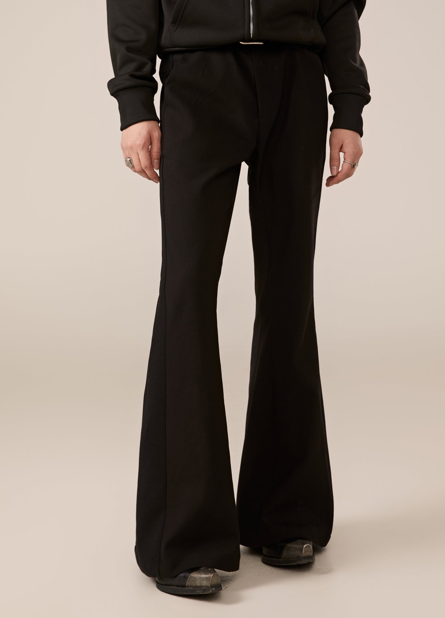DP PARADIS 23AW Commuter Flared Pants
