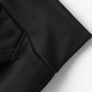 DP PARADIS 23AW Shoulder Pad Velvet Zipper Hoodie