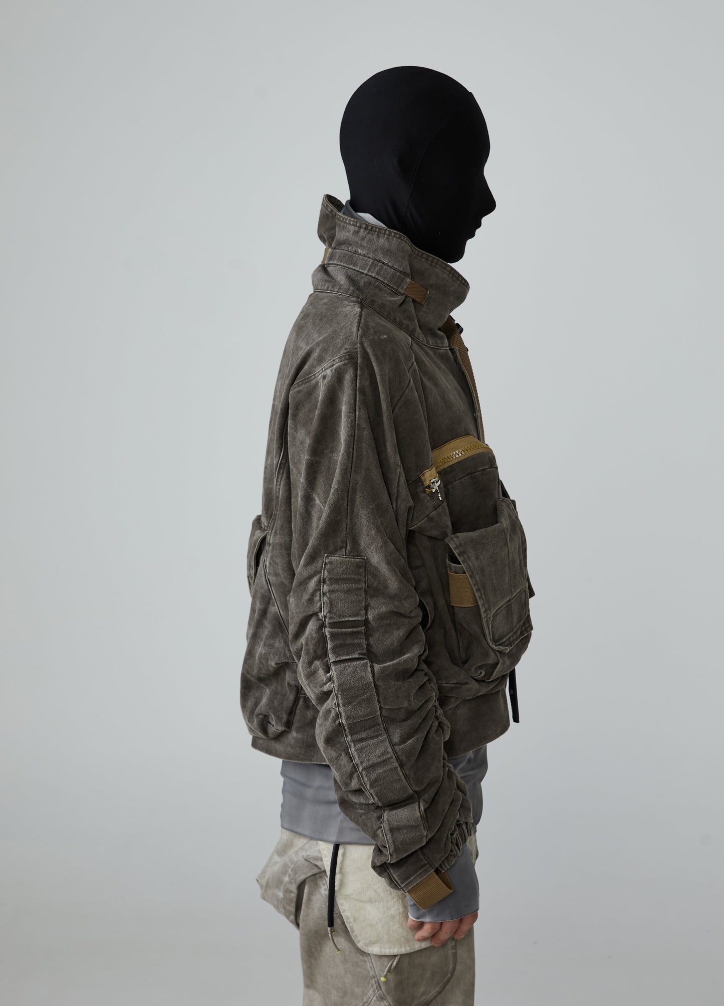 23AW Wasteland Workwear Denim Jacket