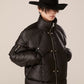 DP PARADIS X DRKLEI Aviator Down Jacket
