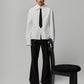 24SS OS Wide-Tie Shirt