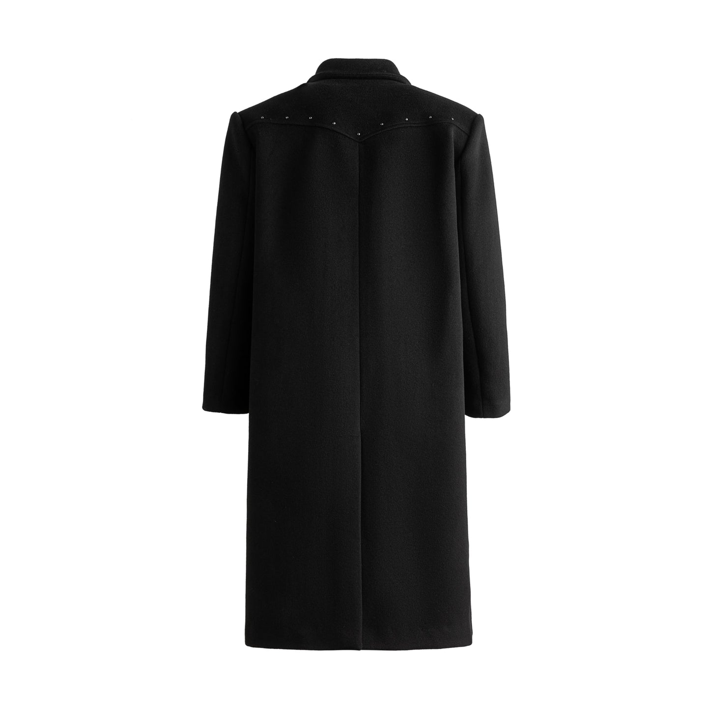 24AW "VAMPIRE" Double-Sided Rivet Coat
