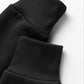 DP PARADIS 23AW Shoulder Pad Velvet Zipper Hoodie