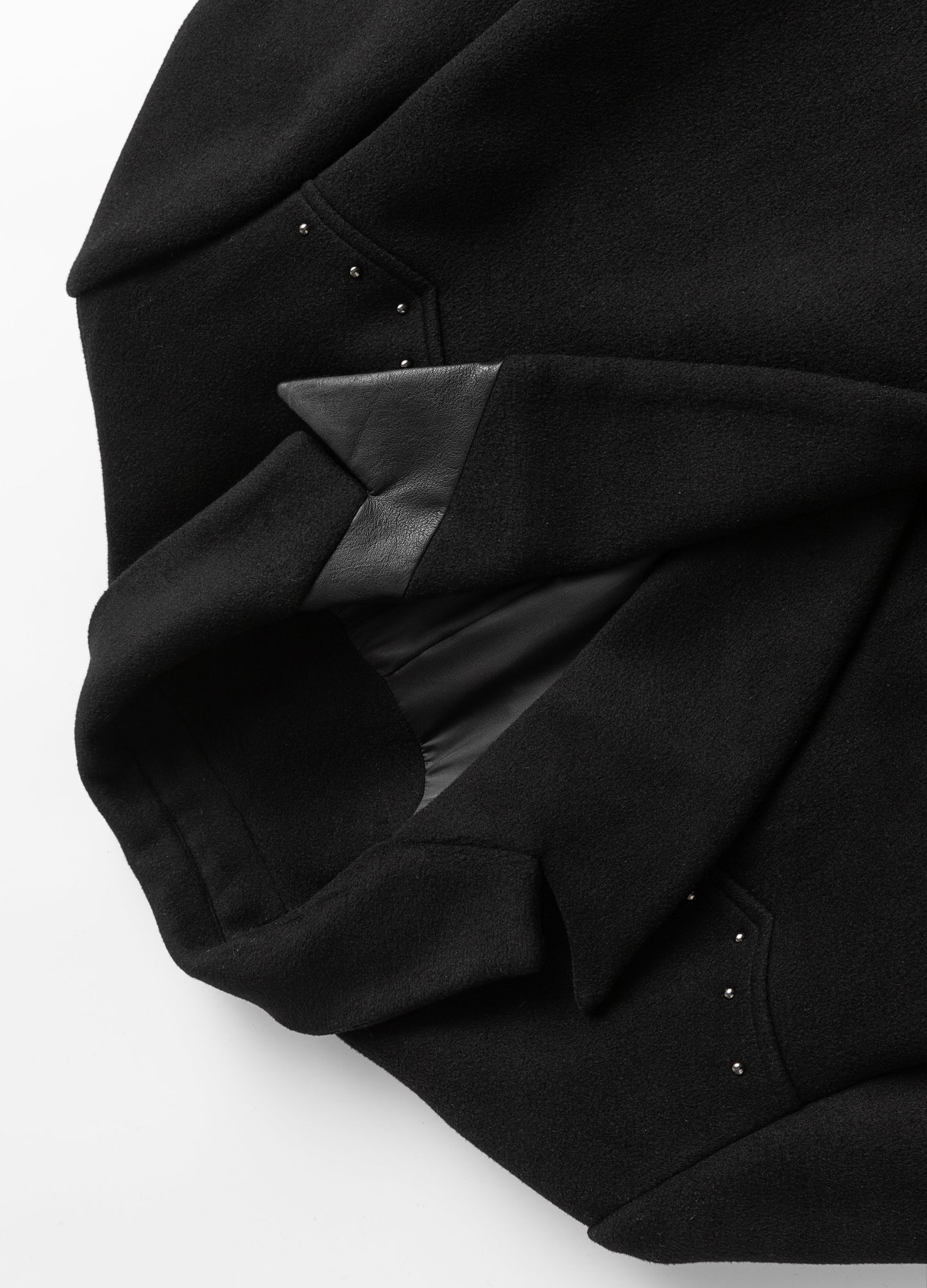 24AW "VAMPIRE" Double-Sided Rivet Coat