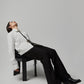 24SS OS Wide-Tie Shirt