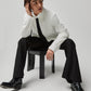 24SS OS Wide-Tie Shirt