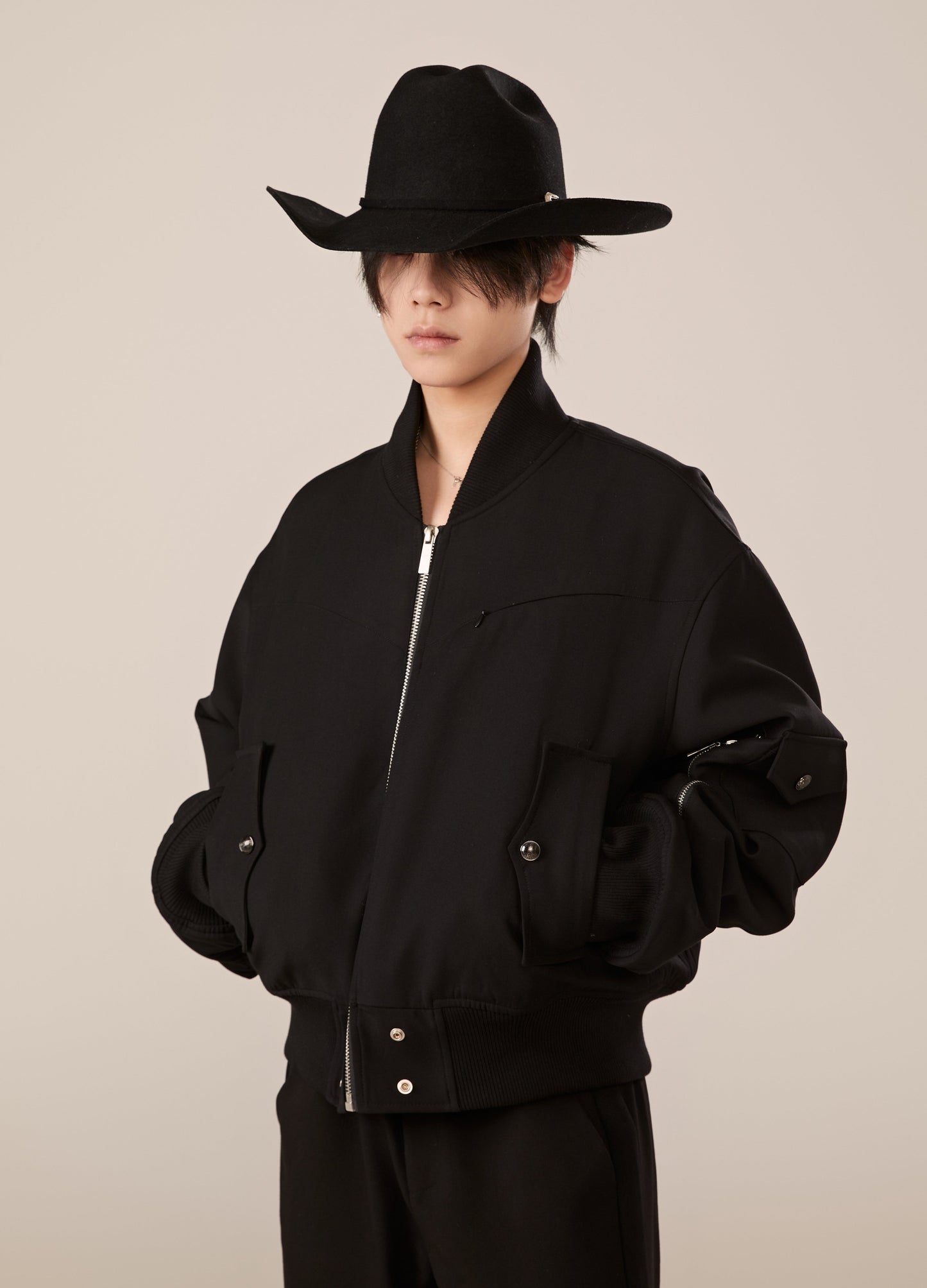 24AW Racer Bomber
