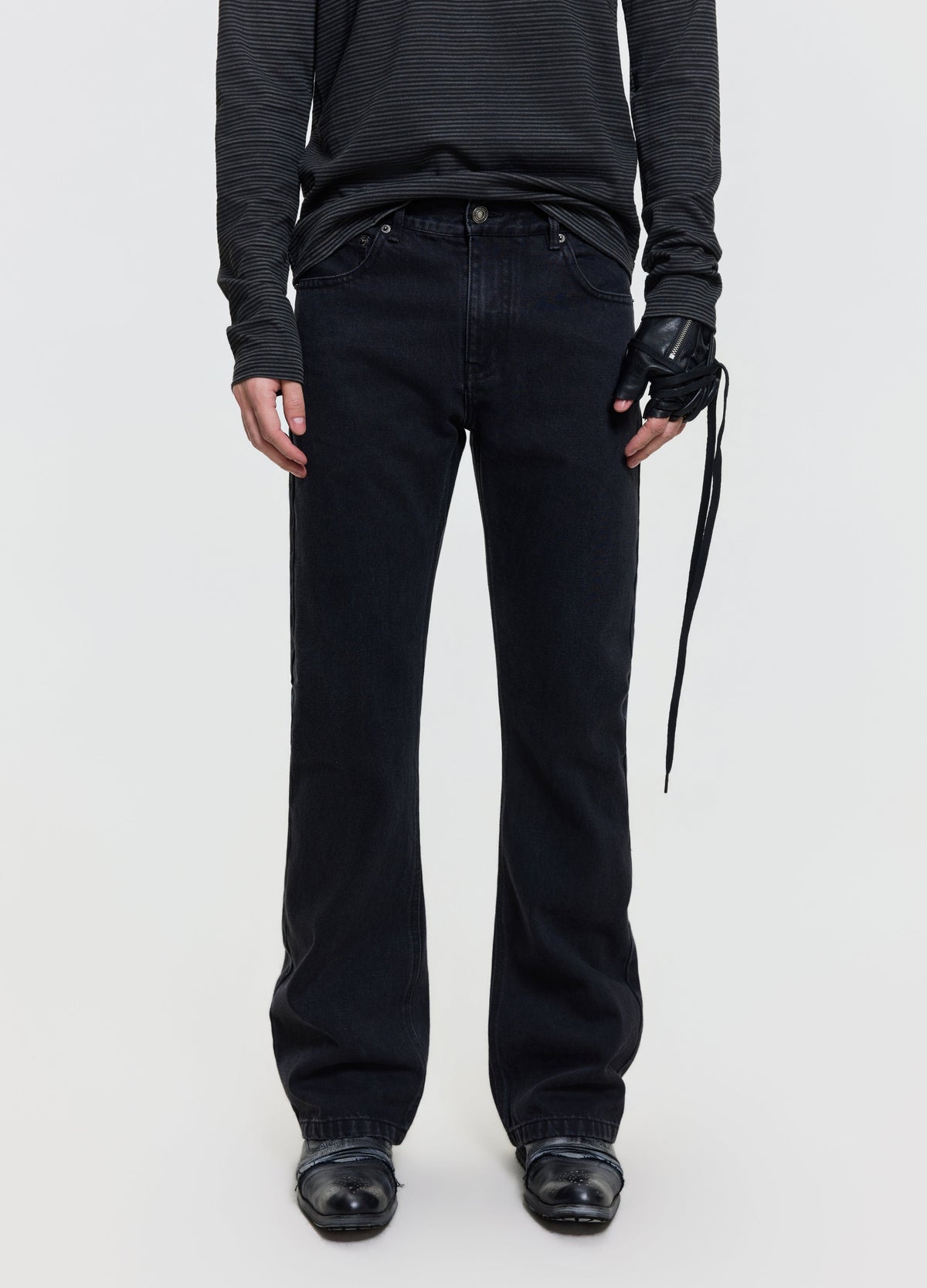 26FW CARBON WASH DENIM
