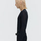 26FW SHEER V-NECK TEE