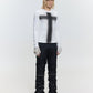 26FW CRYSTAL CROSS TEE