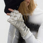 26FW SLASH WASH FINGERLESS GLOVES