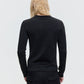 26FW EYELET CRYSTAL TEE
