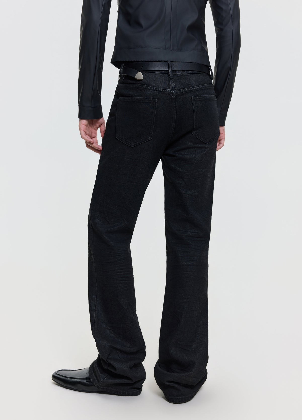26FW 3D WHISKER WAXED DENIM
