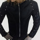 26FW MESH STUD JACKET