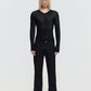 26FW SHEER V-NECK KNIT