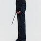 26FW INK WASH STACKED DENIM