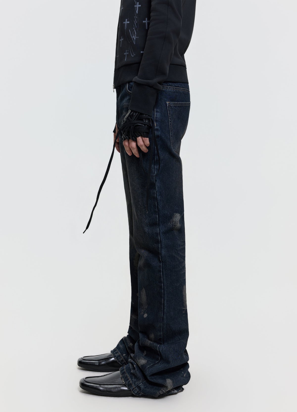 26FW INK WASH STACKED DENIM