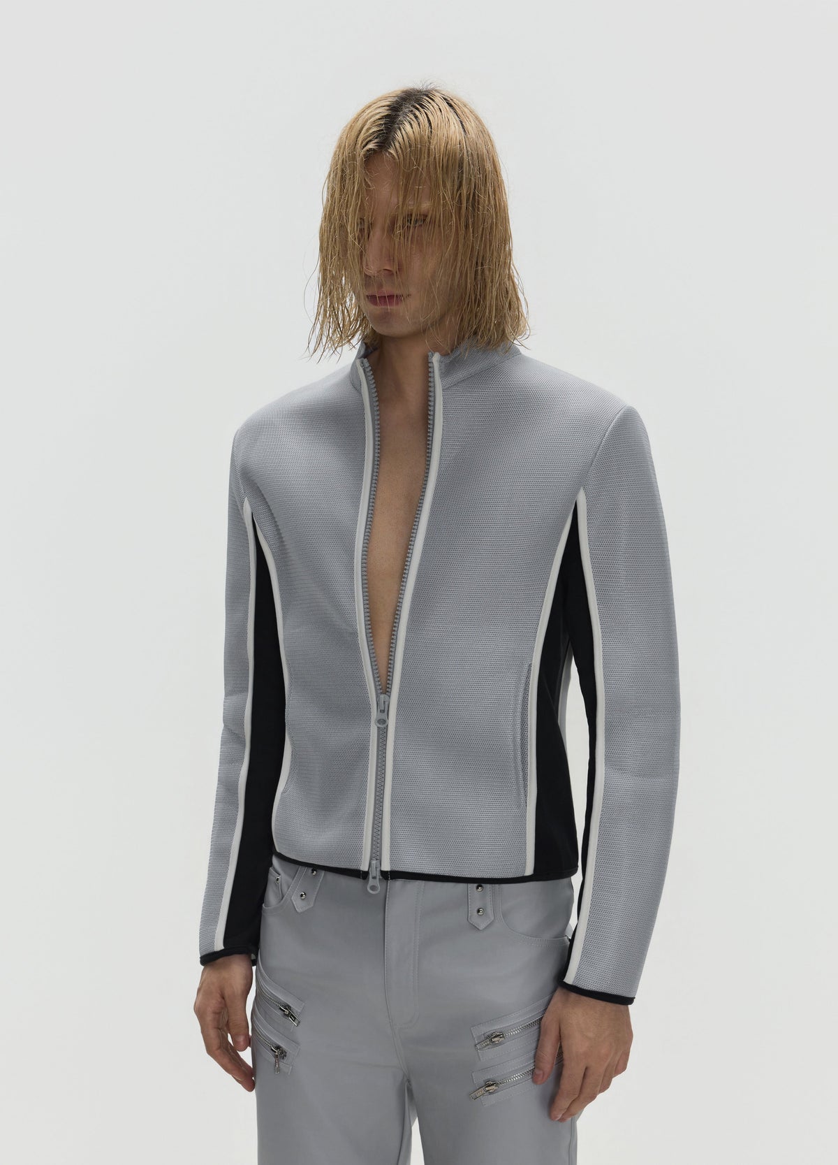 26FW HONEYCOMB MESH JACKET