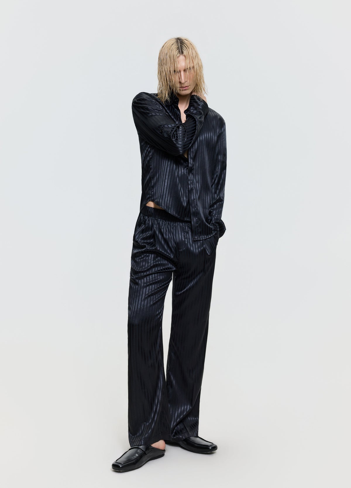 26FW LIQUID SILK PAJAMA SET