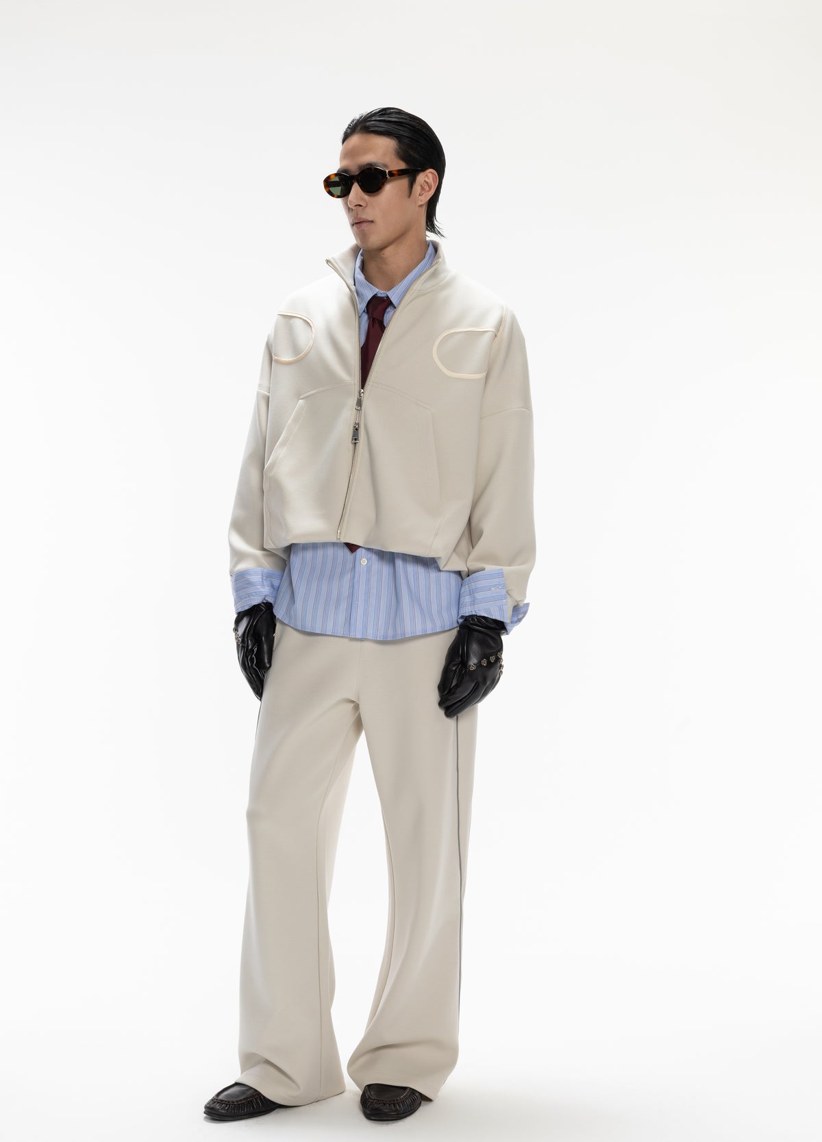 DP PANEL RELAXED SWEATPANTS