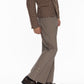 DP FLARE DECONSTRUCT PLAID PANTS(Pre-sale)