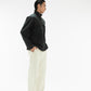 DP ARCO LEATHER PANEL JACKET