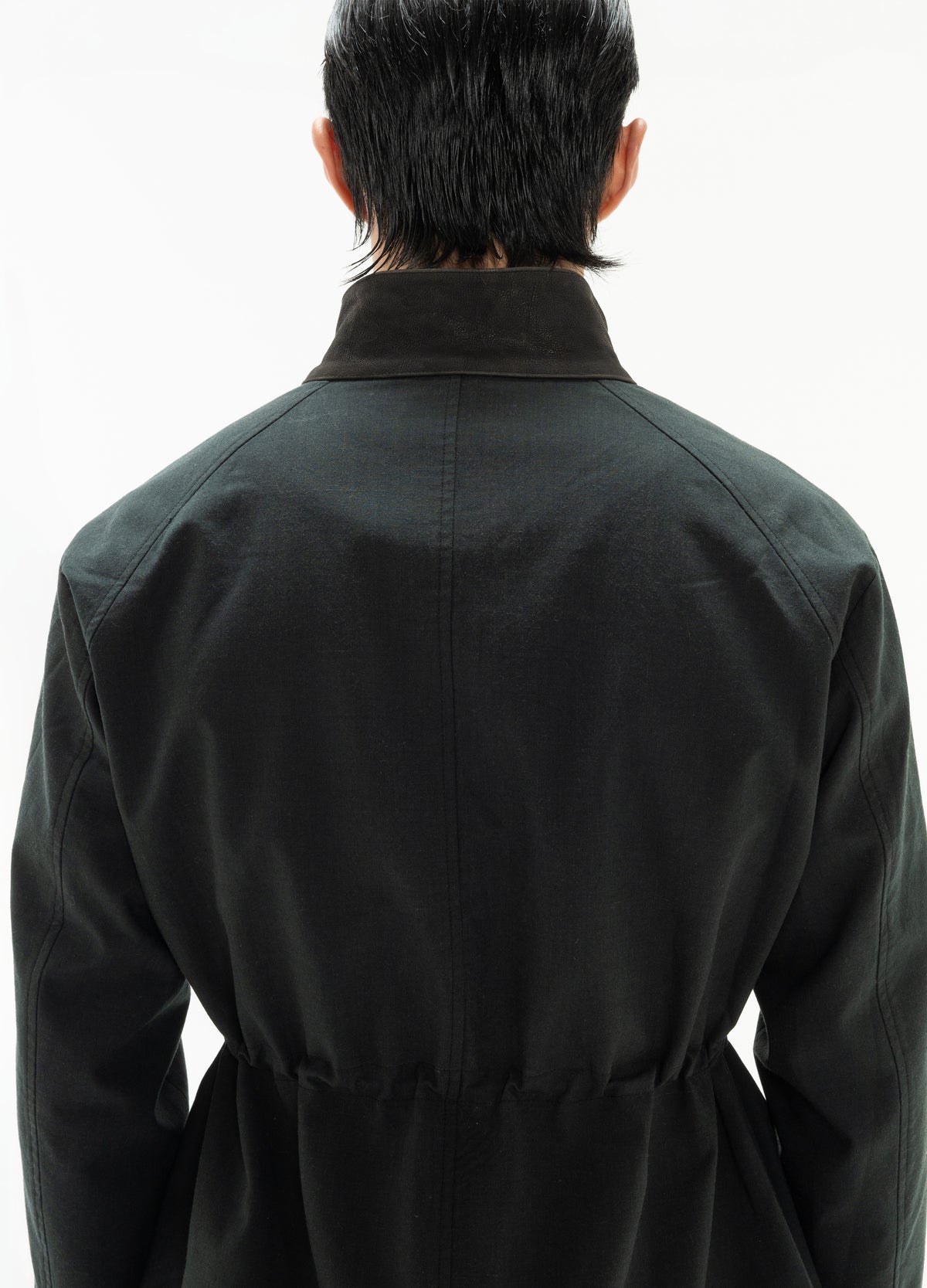 DP ARCO LEATHER PANEL JACKET