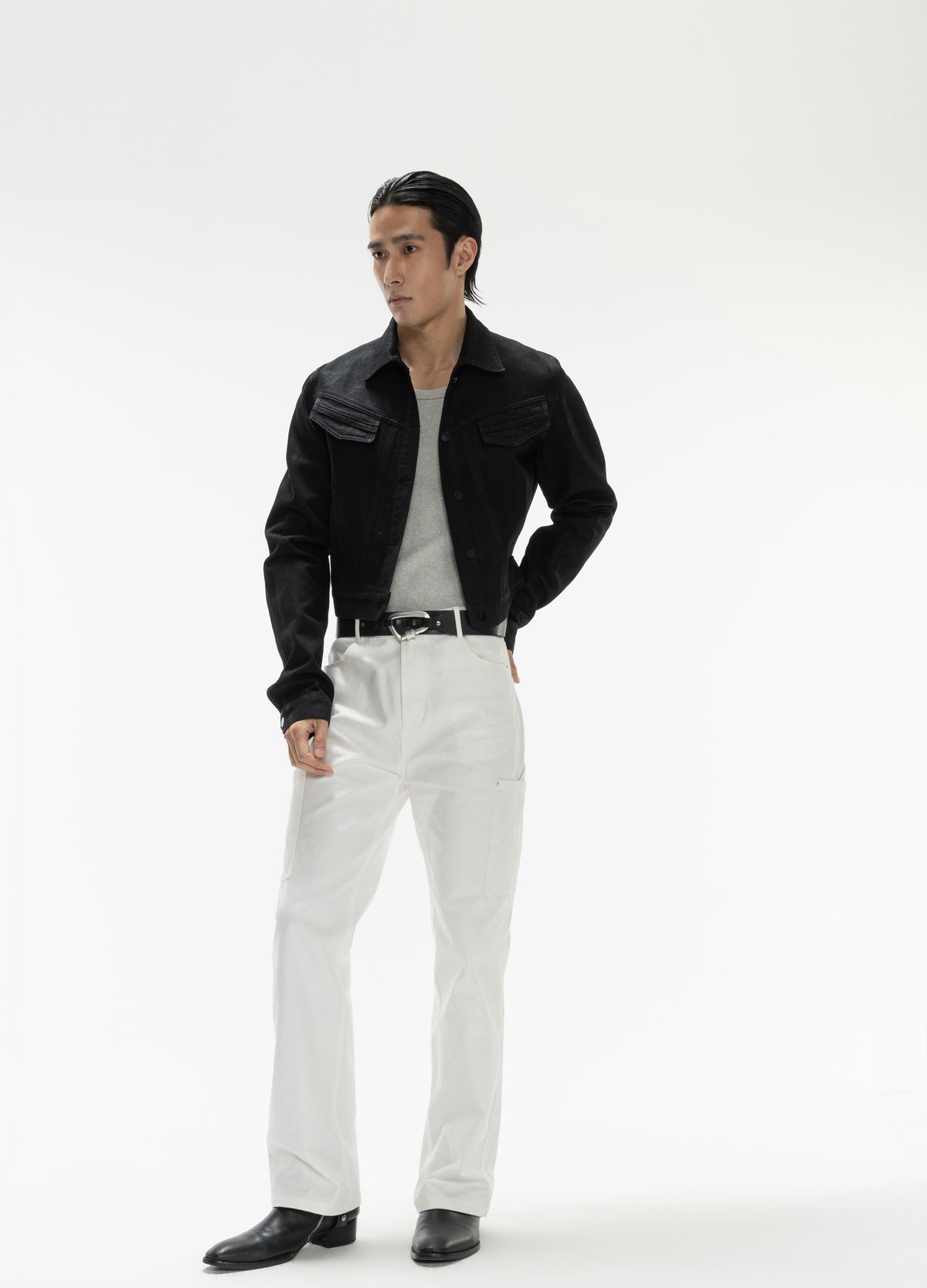 DP STEELBONE WAXED DENIM JACKET