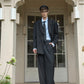 DECONSTRUCT PEAK LAPEL BLAZER