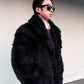 NIGHT OWL FUR COAT