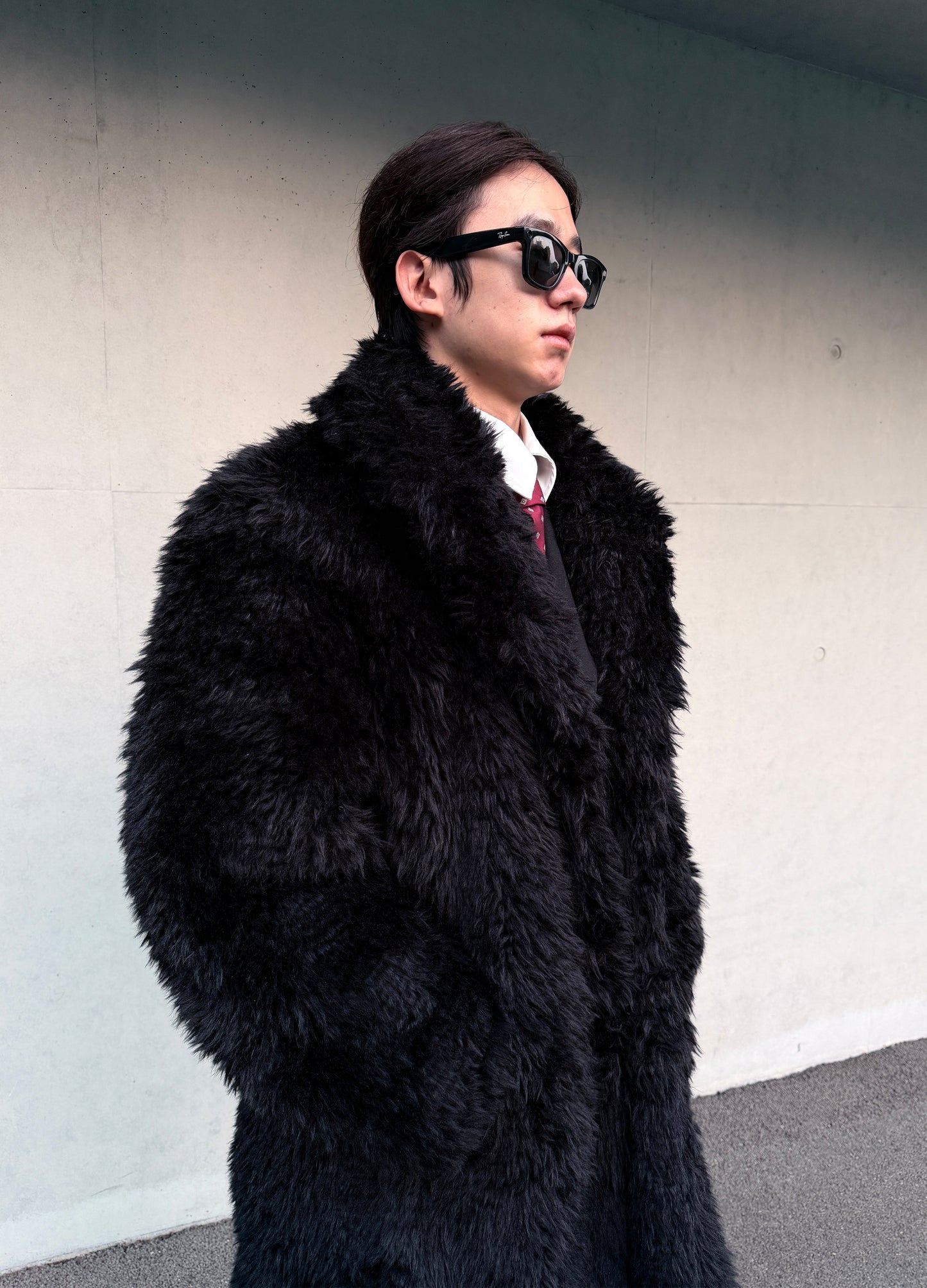 NIGHT OWL FUR COAT