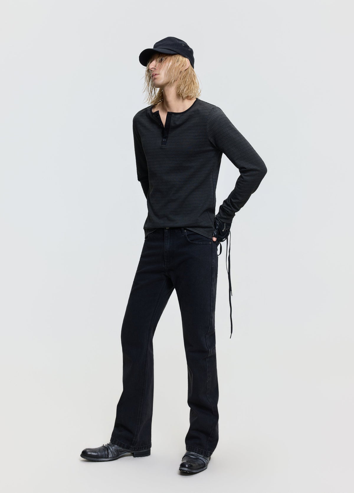 26FW CARBON WASH DENIM